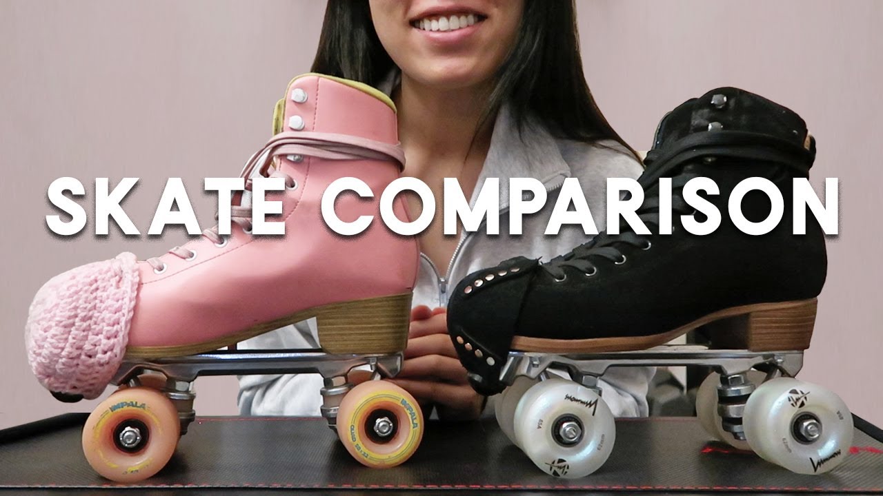 IMPALA SKATE vs MOONLIGHT ROLLER MOON BOOT COMPARISON | Beginner's Honest Opinion