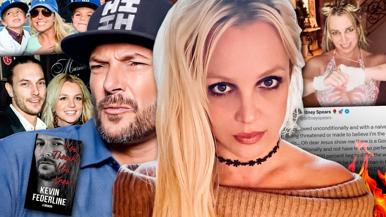 O novo livro CHOCANTE do ex-marido da BRITNEY SPEARS