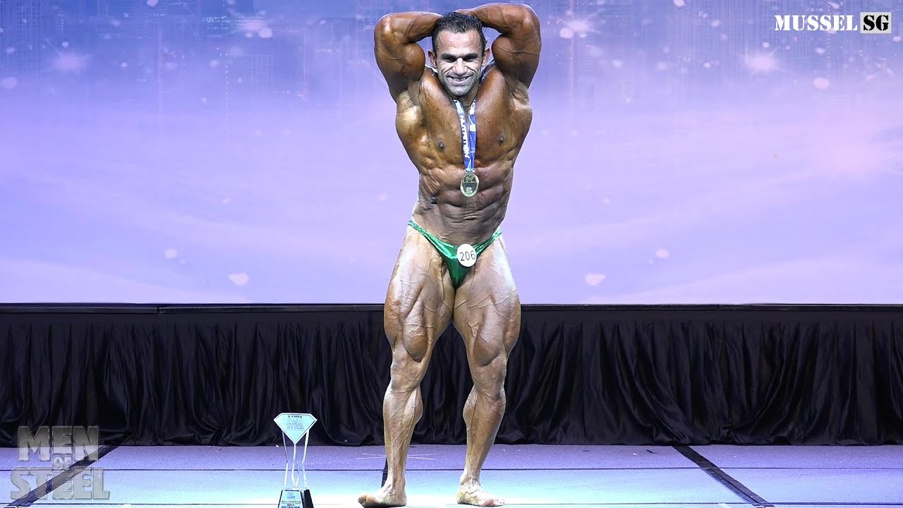 SCITEC Men of Steel 2019 - Men's Bodybuilding (Over-85kg)