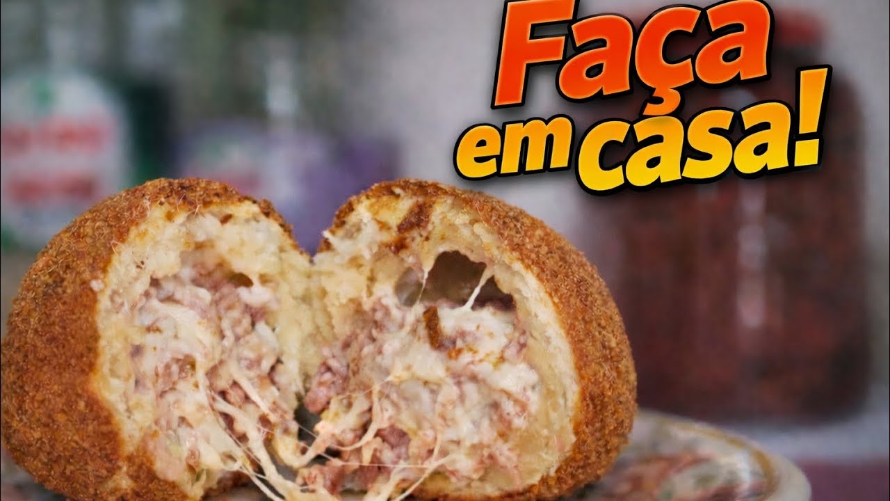 Como Fazer Salgado de Padaria em Casa | Receita Fácil e Economica