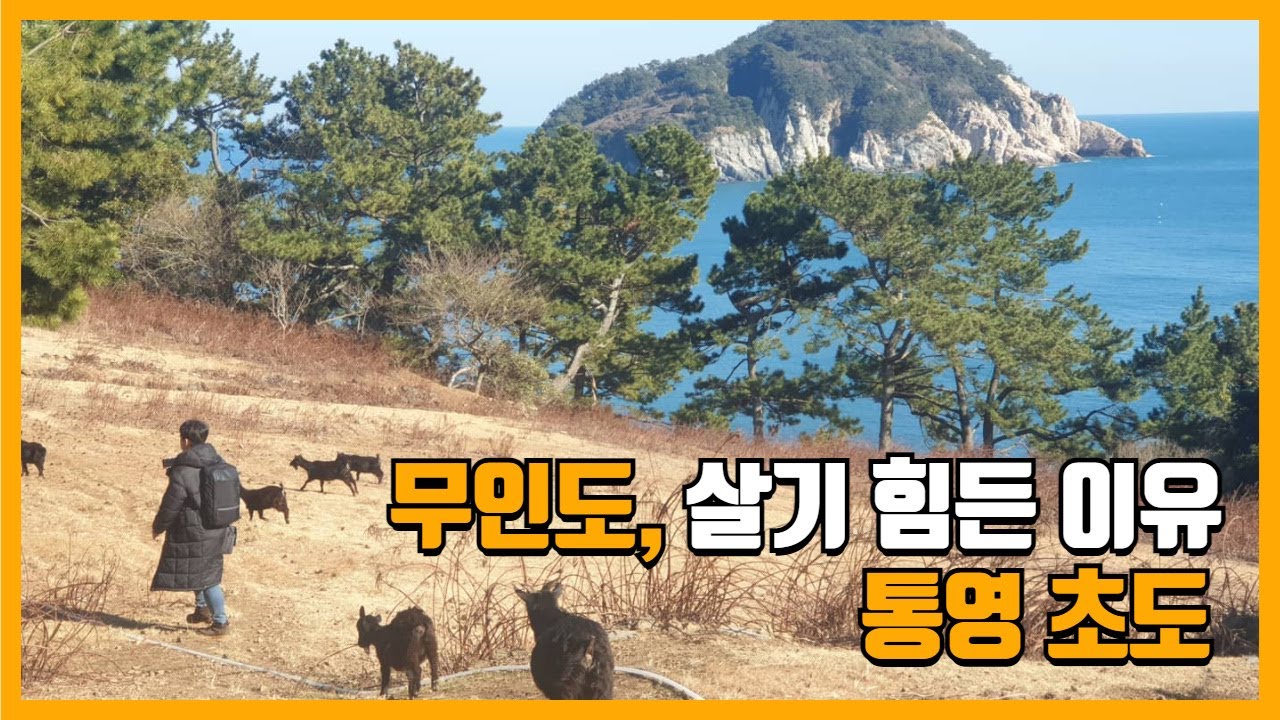 무인도에서 살기 힘든 이유, 통영 초도