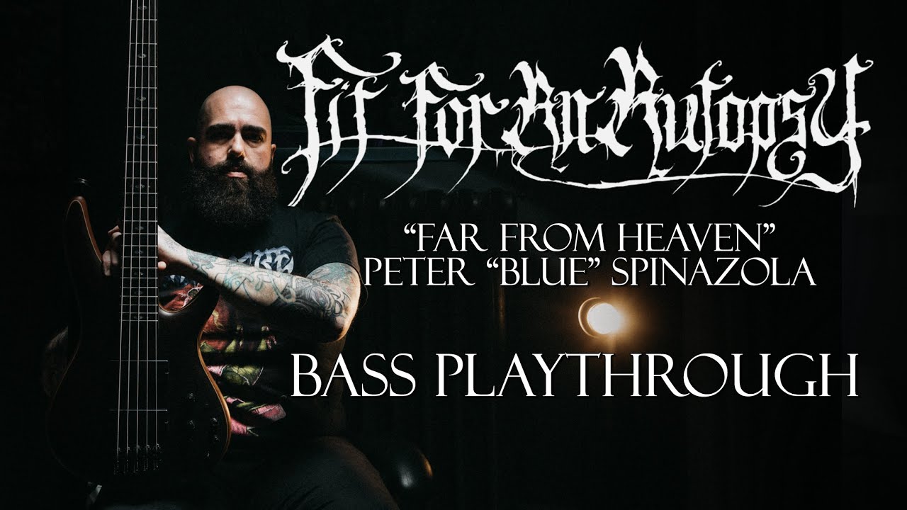 Fit For An Autopsy - Far From Heaven Playthrough (Peter 