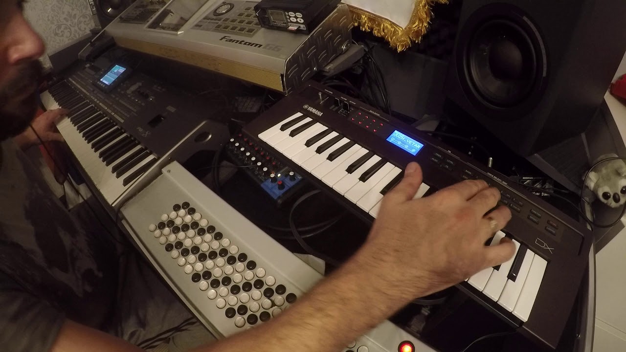YAMAH DX REFACE - SOLO BOJE
