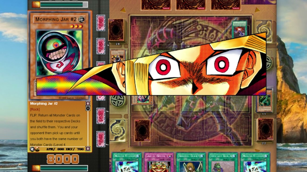 Deck Exodia không thể thua trong mọi phiên bản Yugioh Power Of Chaos