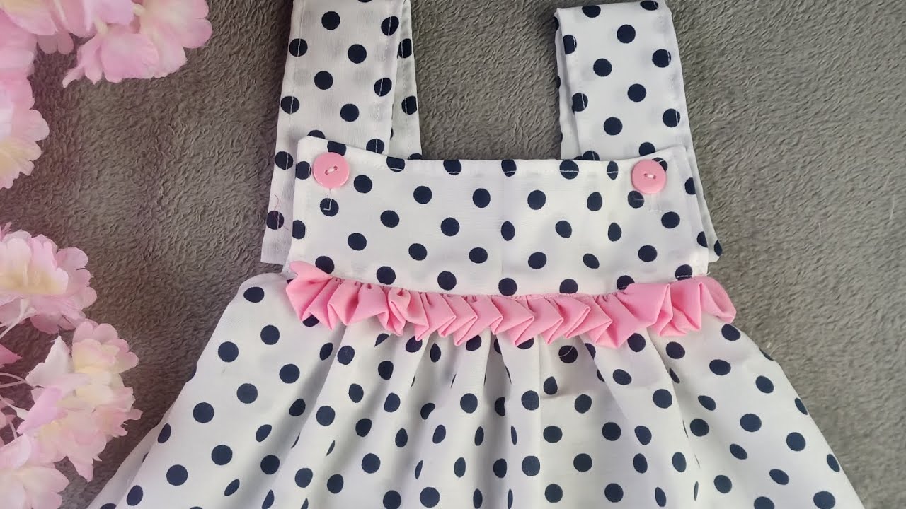 Vestido para niñas  fácil el más solicitado para principiantes ME ENCANTA 😍