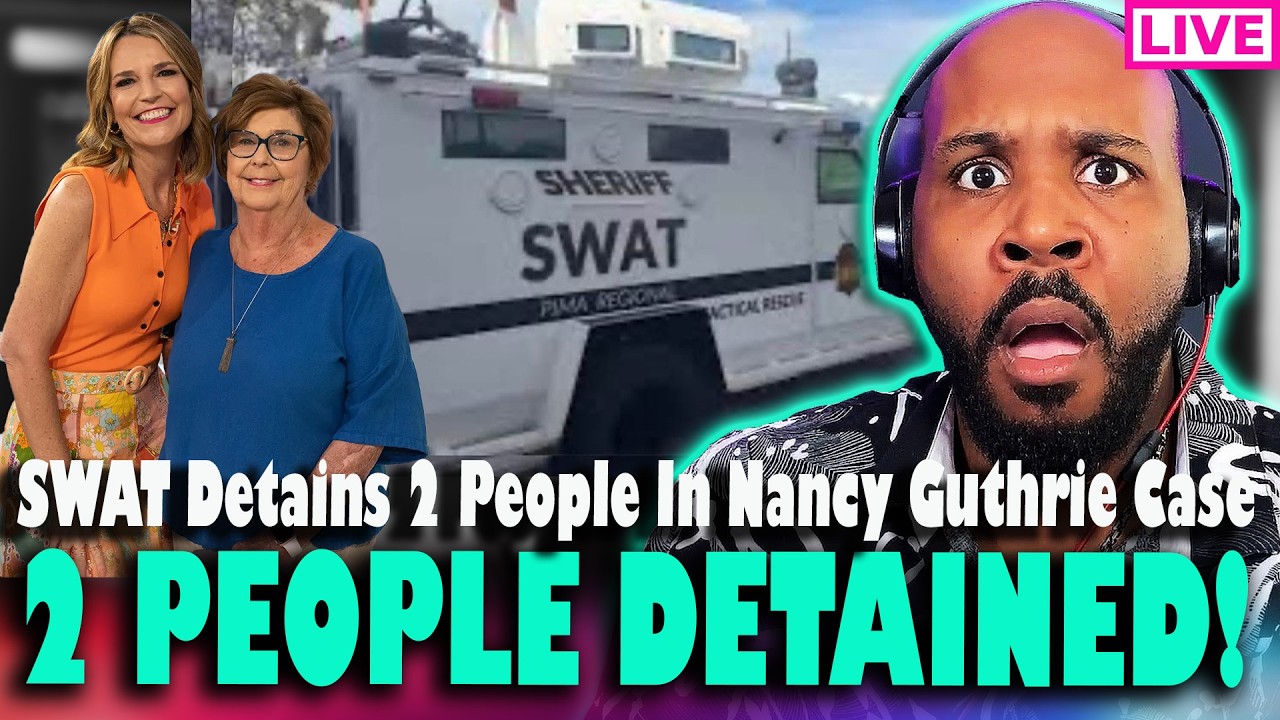 PERSON OF INTEREST? DNA IS NOT NANCY'S New RANSOM Demand, SWAT Deployed & More In Nancy Guthrie Case