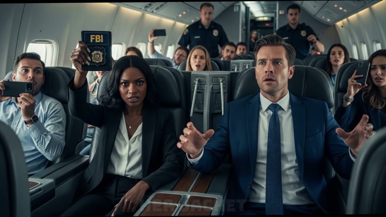 White Passenger Forced Black Woman From Seat — Moments Later He Faced Her FBI Badge