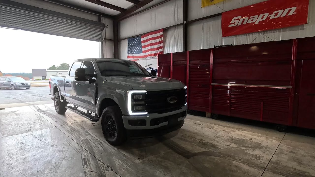 Холодный воздухозаборник S&B (2024 F-250 6.7)