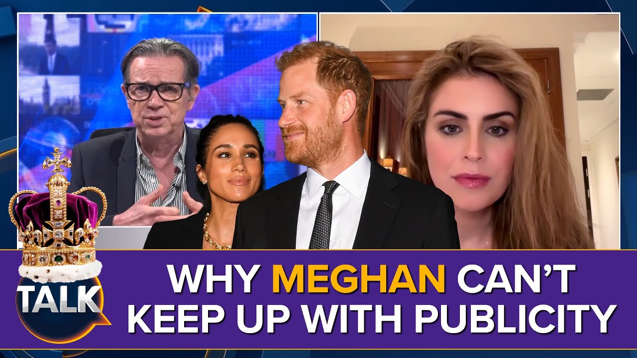 Meghan Markle's Latest Publicity Stunt | Keeping Up With The Kardashians | Kinsey Schofield