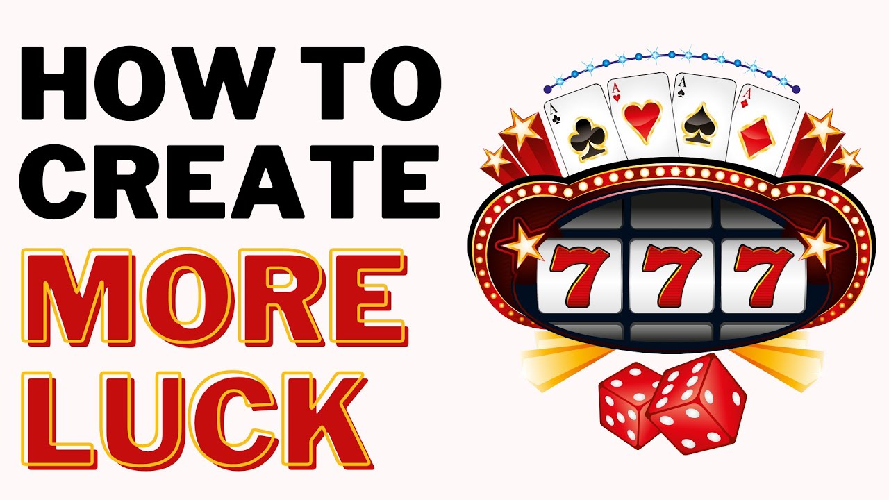 How to Create More Luck | Apply Your Force Multiplier