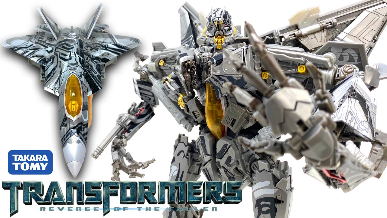 Transformers Movie Masterpiece MPM-10R Revenge Of The Fallen STARSCREAM Review