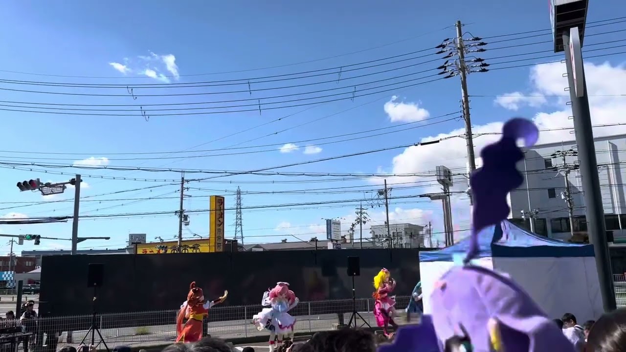 2023年10月22日　プリキュアショウ