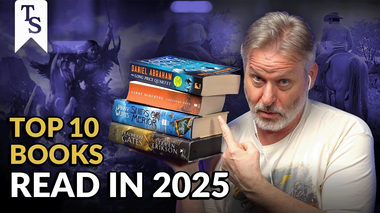 Top 10 Books I Read in 2025!