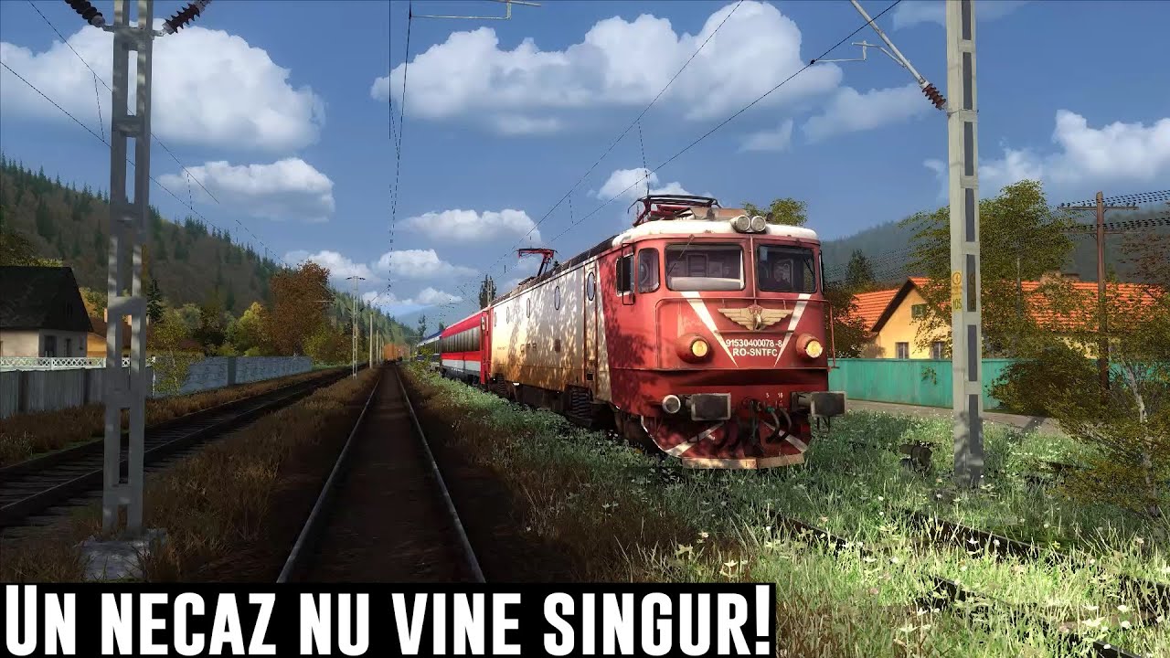 Un necaz nu vine singur! | Train Simulator Romania