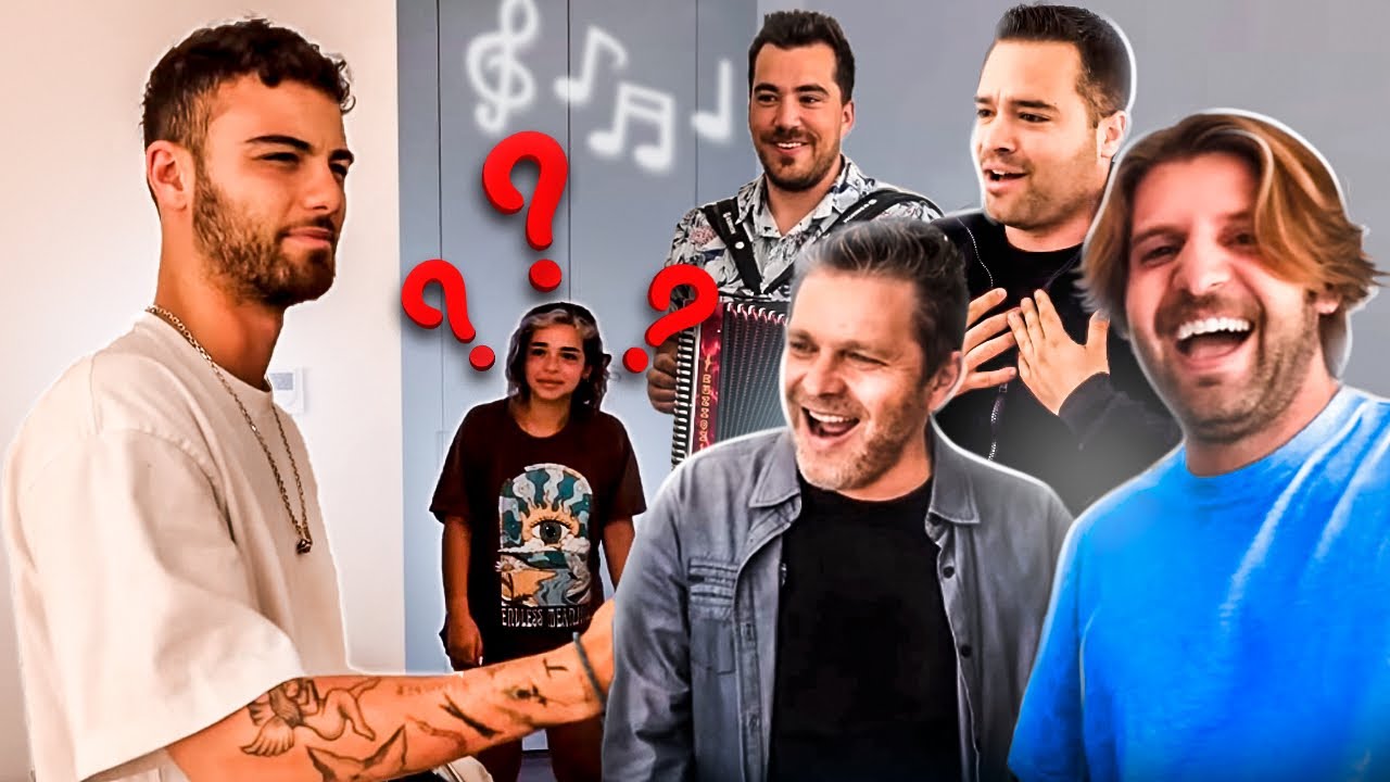 ACORDEI A CASA COM SONS DO MINHO