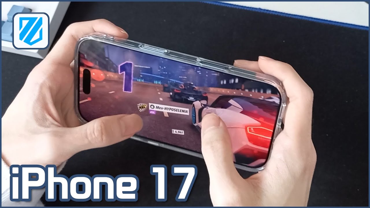 Asphalt Legends with iPhone 17 (Handcam & Max Graphics)