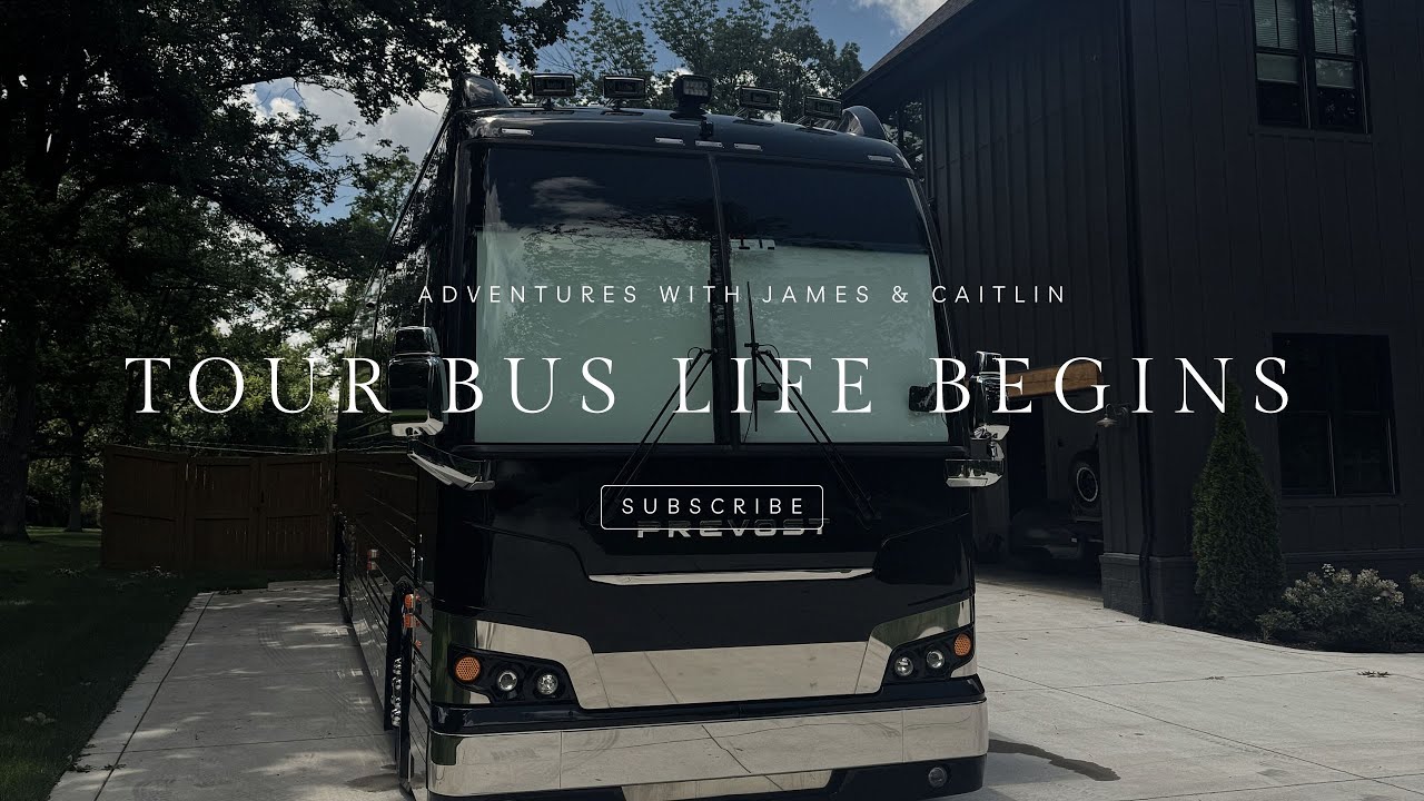 Tour Bus Life Begins: Behind the Scenes of Our Summer on the Road