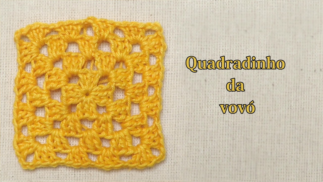 Quadradinho da vovó #1 -  Aprendendo a ler gráficos