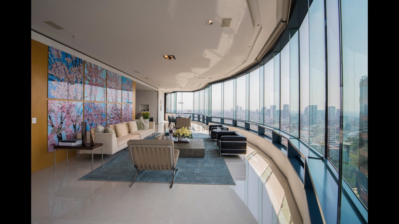 PH Torre del Parque, Polanco, CDMX