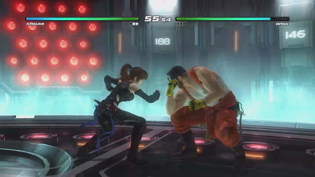 DEAD OR ALIVE 5 Last Round -KASUMI VS BASS-