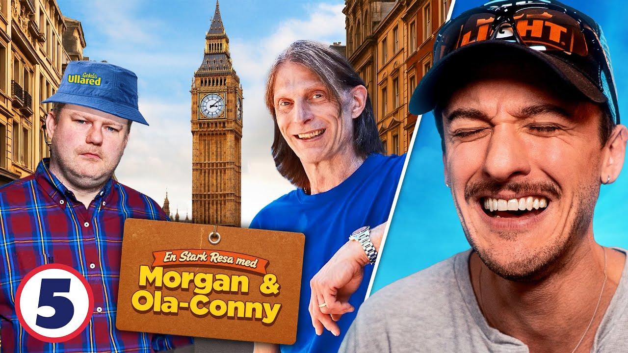 Reagerar p&aring; Morgan och Ola-Conny | Avsnitt 1
