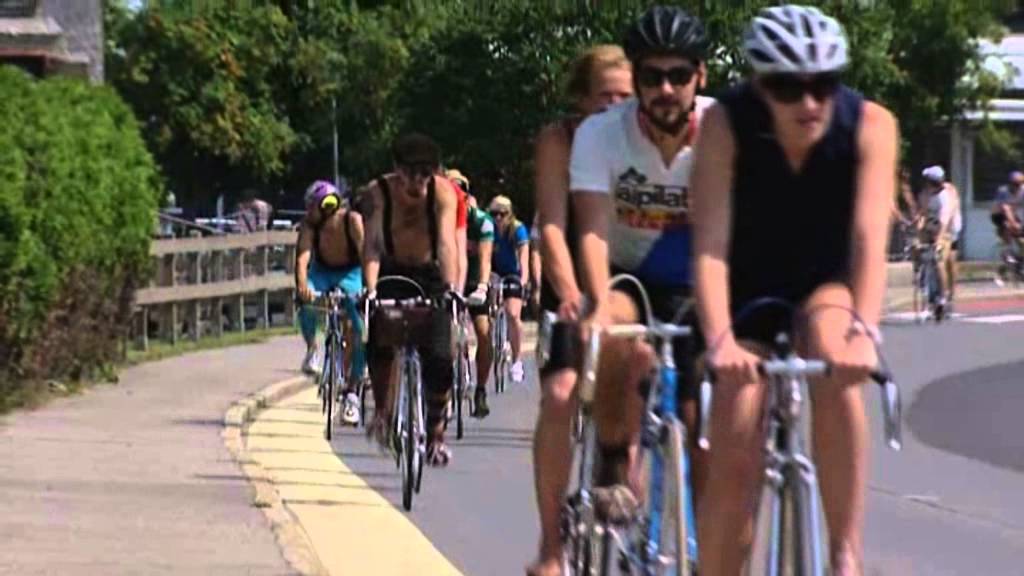 V-Heute Bericht Retro Rennradausfahrt