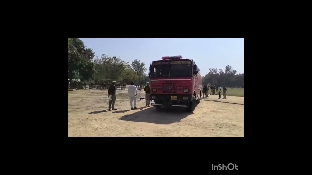 आरटीसी इनडोर प्रशिक्षण में अग्निशमन सुरक्षा की जानकारी दी गई |