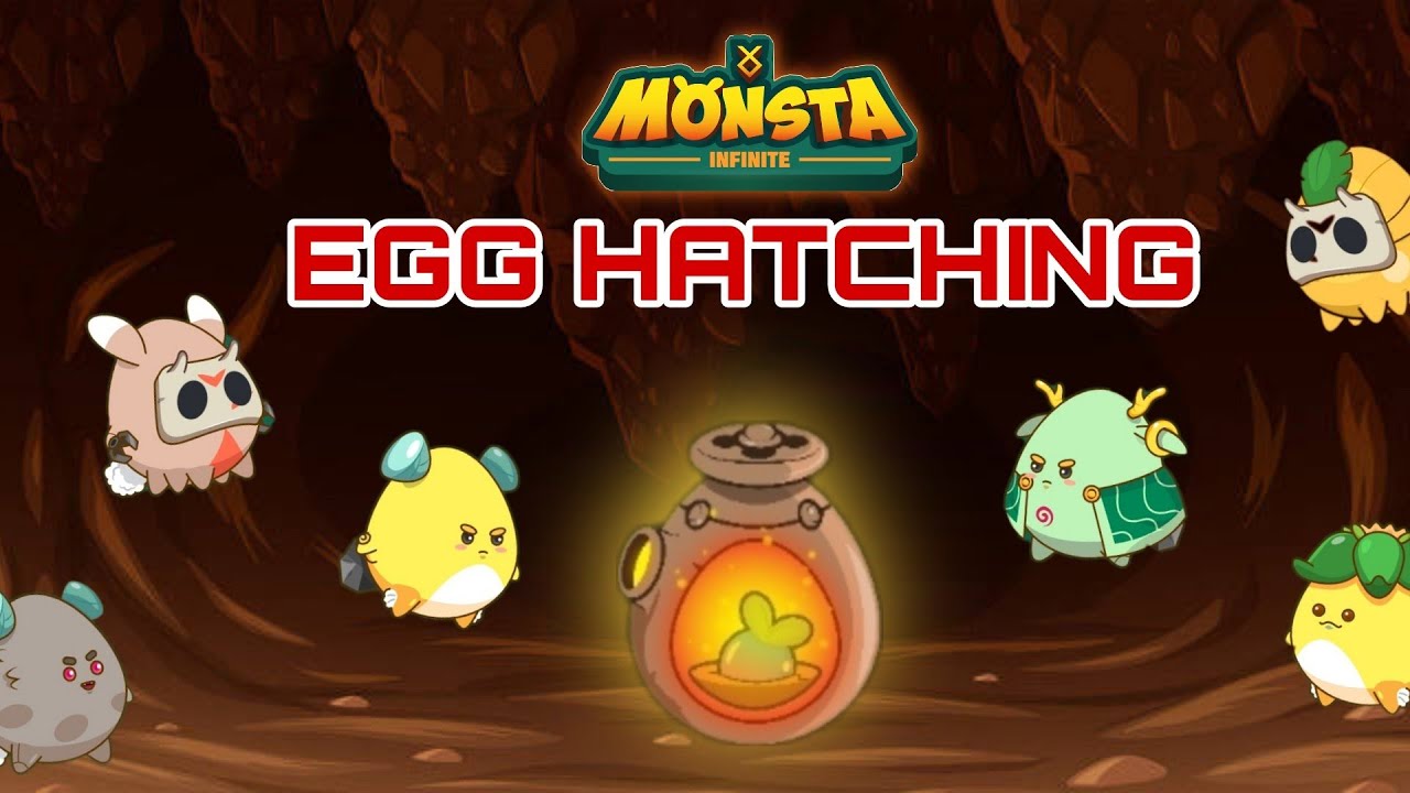 MONSTA INFINITE: How to hatch egg in monsta infinite