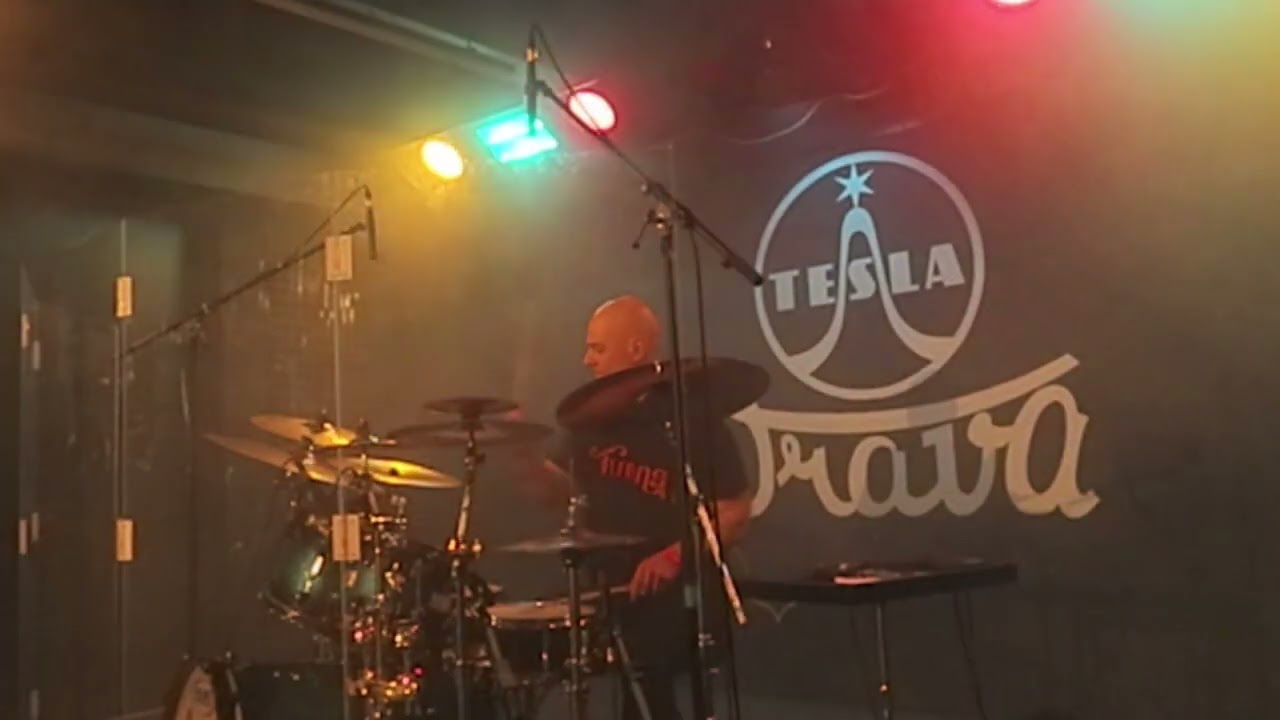 Trim John Scofield Drum Cover by Ivan Sveda Live in Slovakia 2025
