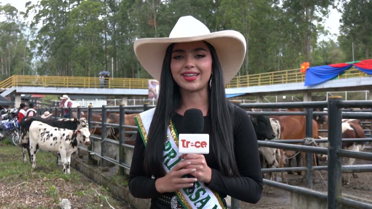 Gachetá celebró la feria ganadera número 50 y fortaleció la economía del Guavio | Enlace Trece