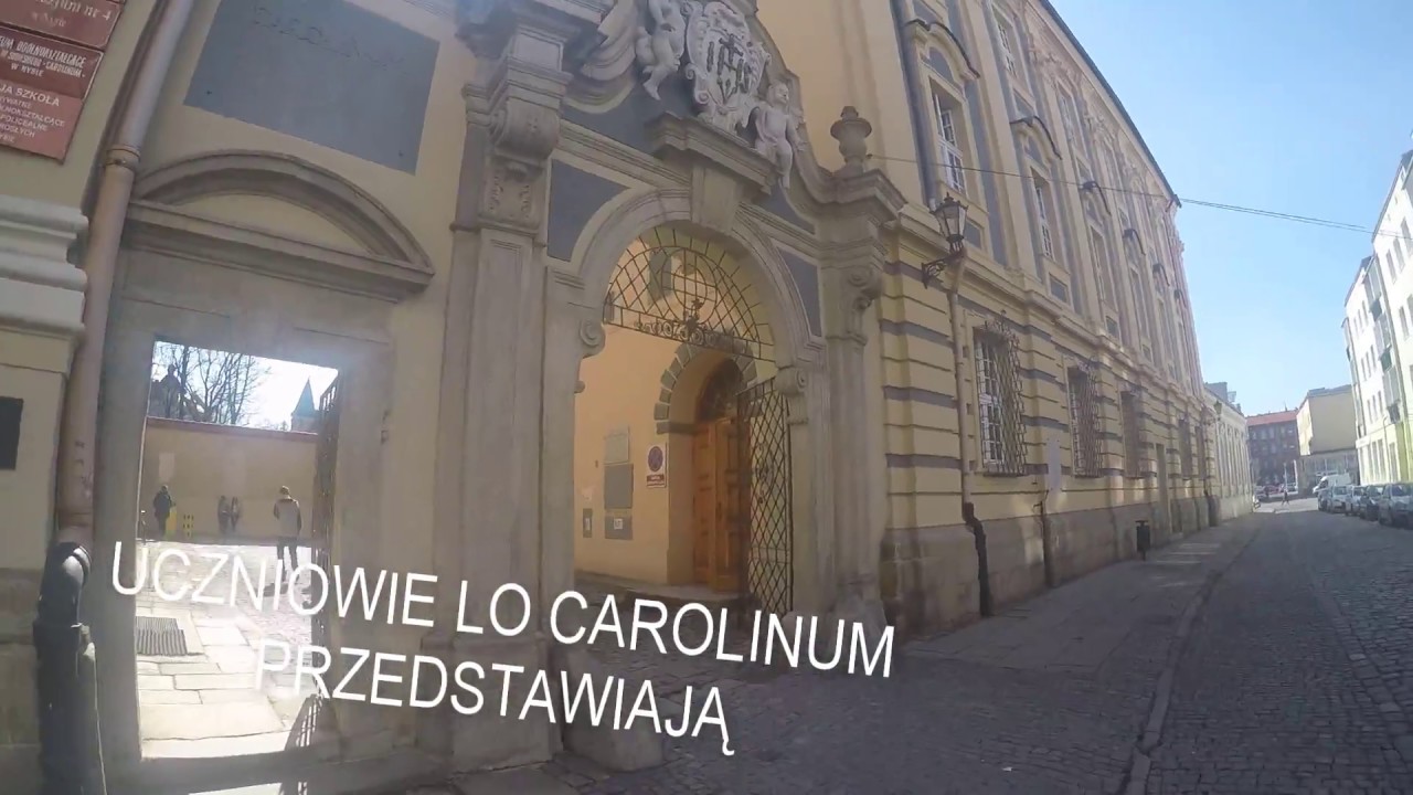 I LO Carolinum w Nysie zaprasza