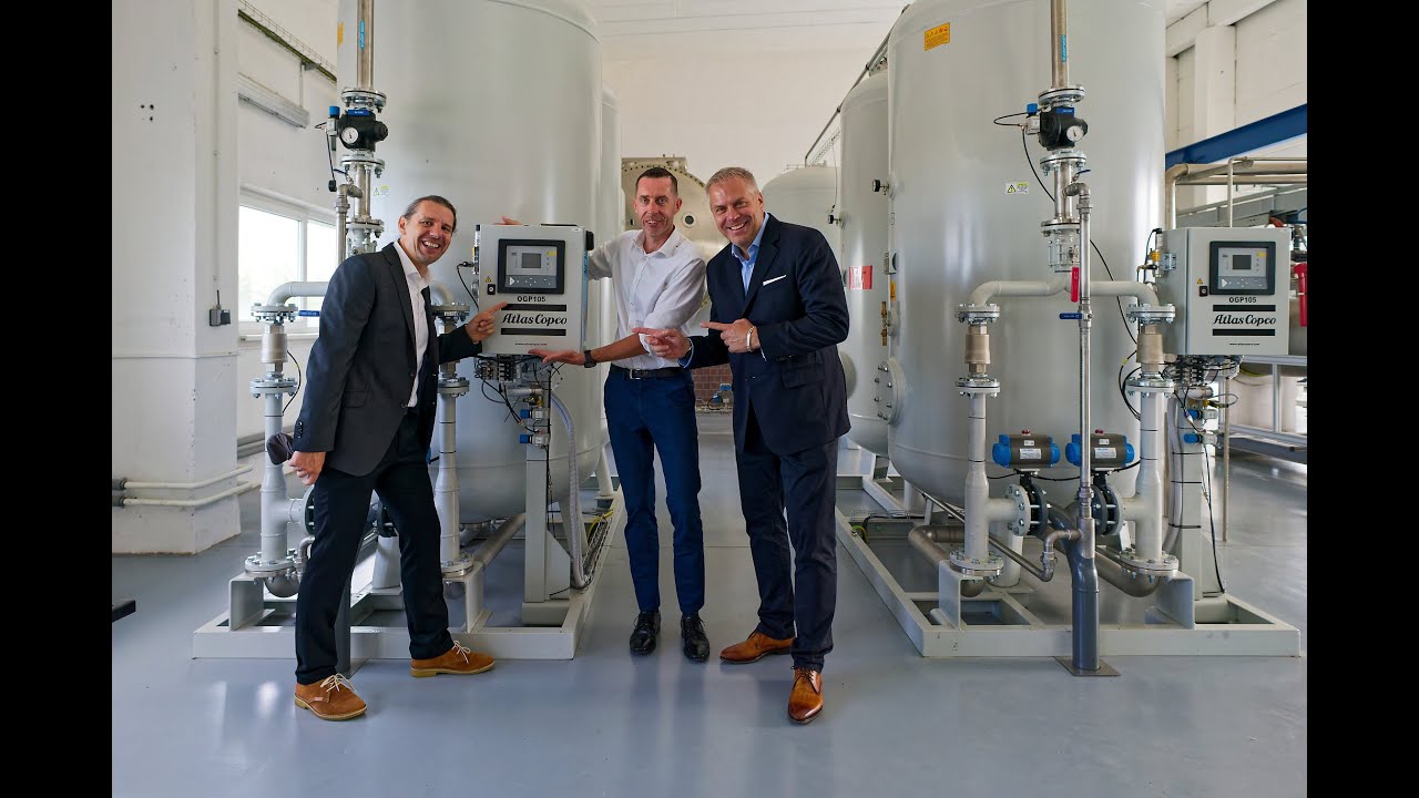 Atlas Copco a VODA Želivka - místo, kde se střetává technologie a příroda