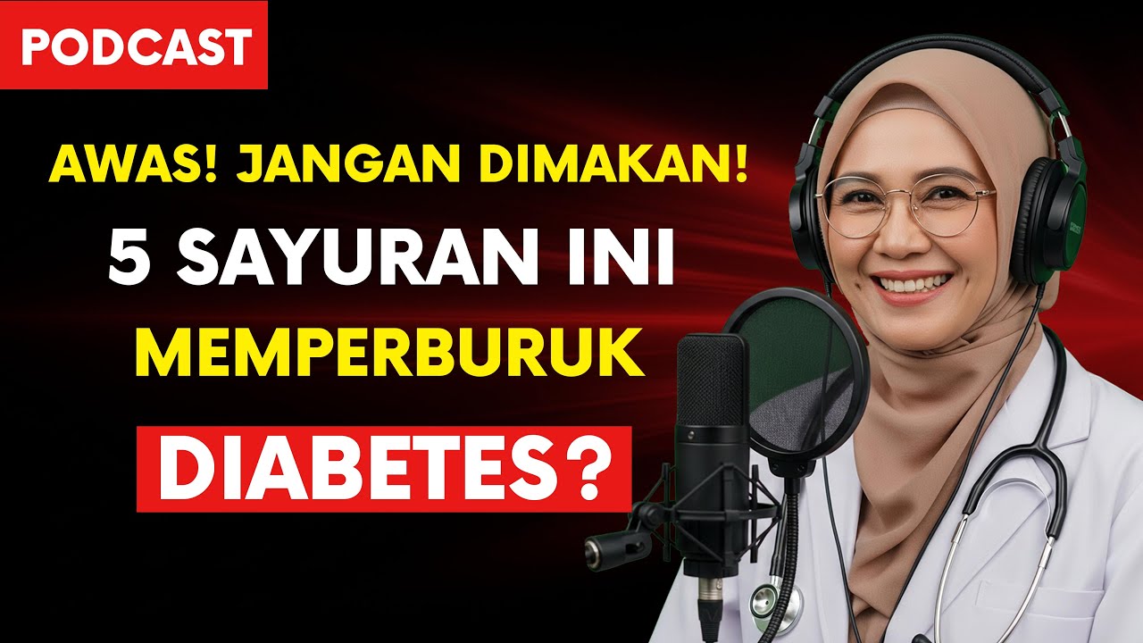 5 Sayuran Ini BERBAHAYA HARUS DIHINDARI Penderita Diabetes