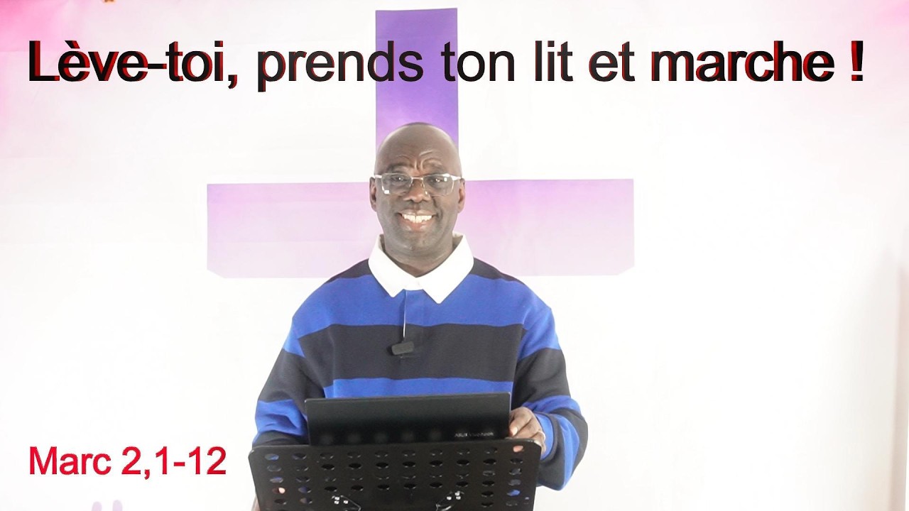 Lève toi, prends ton lit et marche !