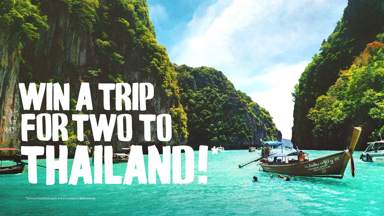 Win a trip for two to Thailand!