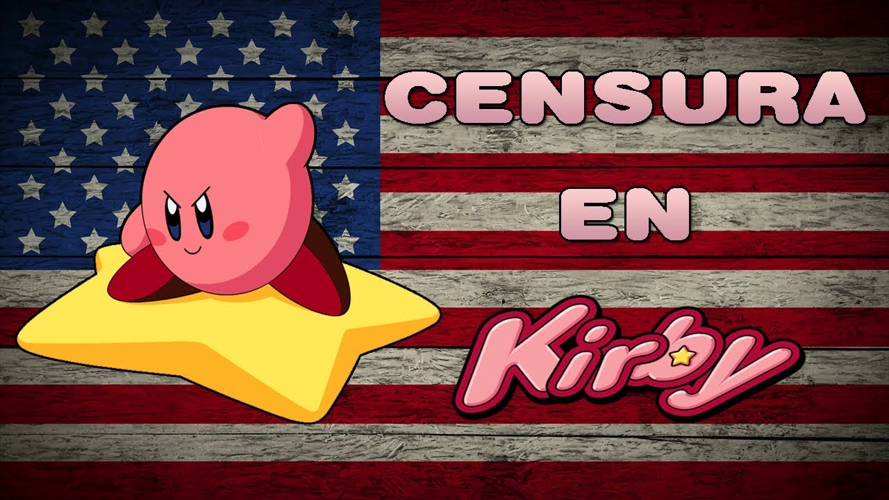 Censura en Kirby [Anime] (Parte 1)