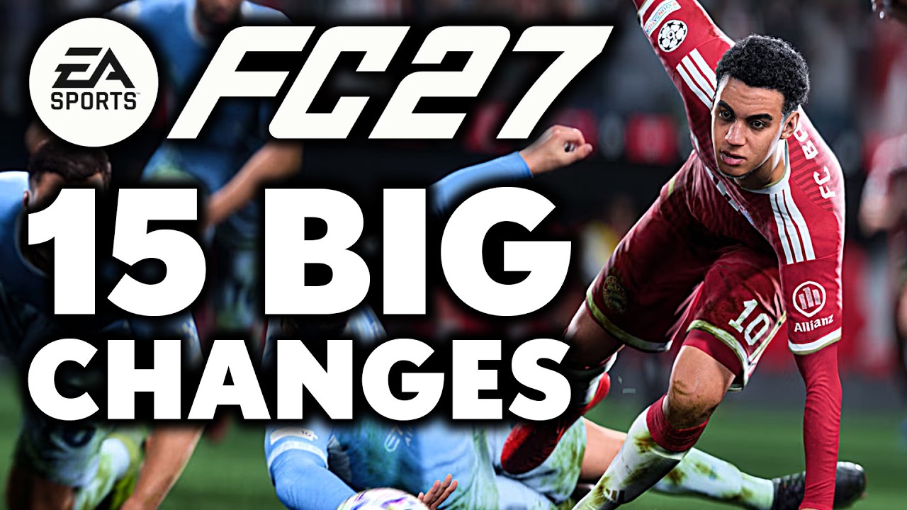 EA Sports FC 27 vs FC 26 - 15 CHANGES  You May Not Know