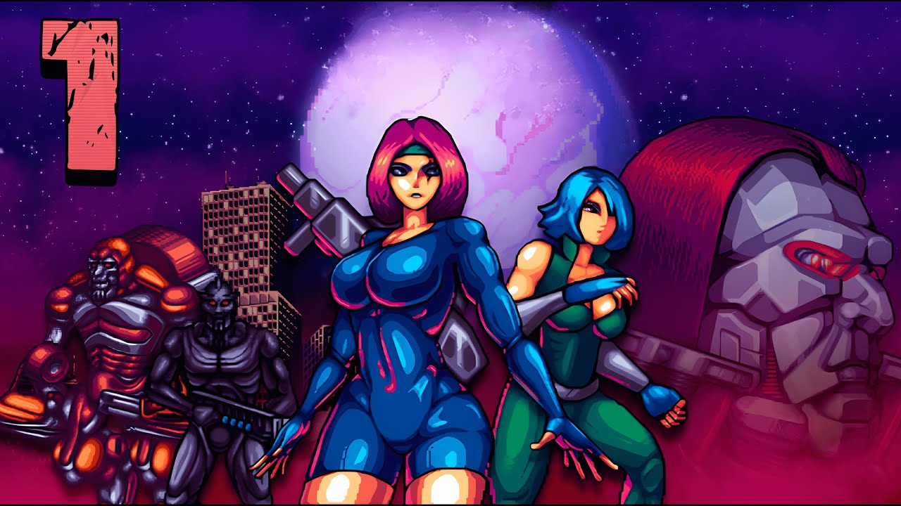 Cybertrash STATYX (4K) Gameplay Part 1