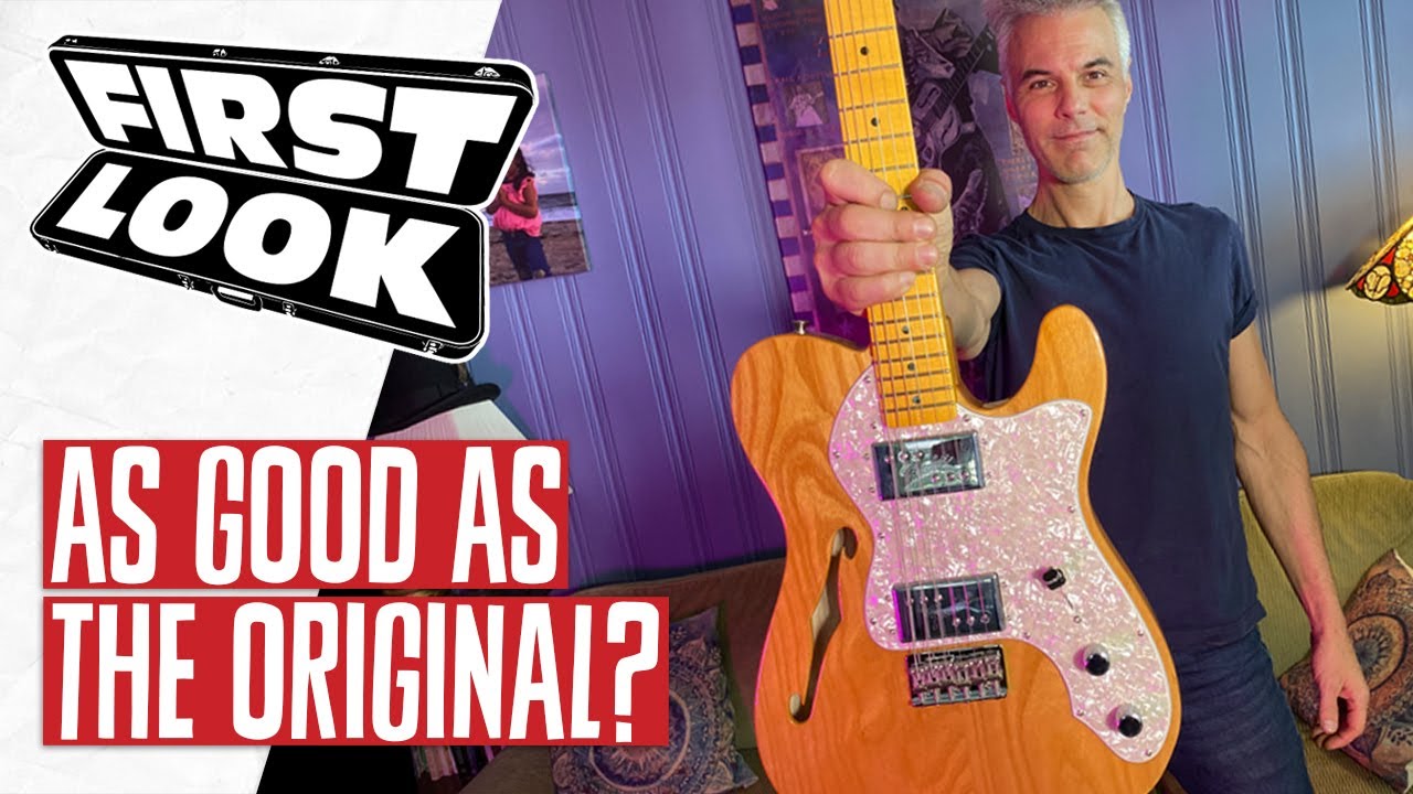 Fender '72 American Vintage II Telecaster Thinline Demo | First Look