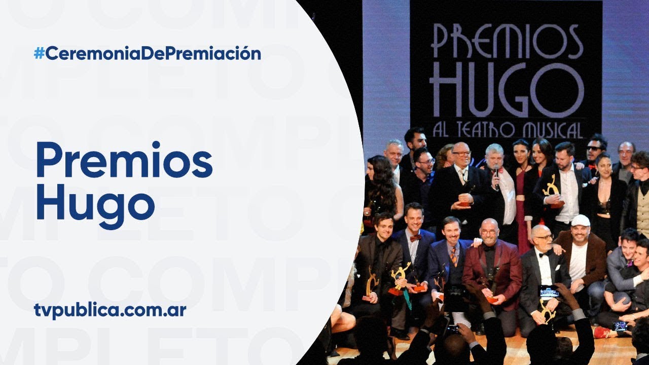 Ceremonia de Premiación - Premios Hugo 13° Edición