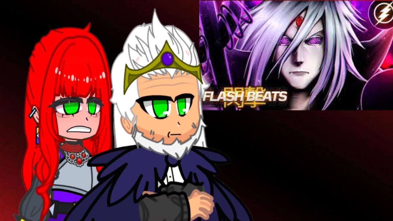 TATE NO YUUSHA REACT RAP DO MADARA FLASH BEATS(AS)