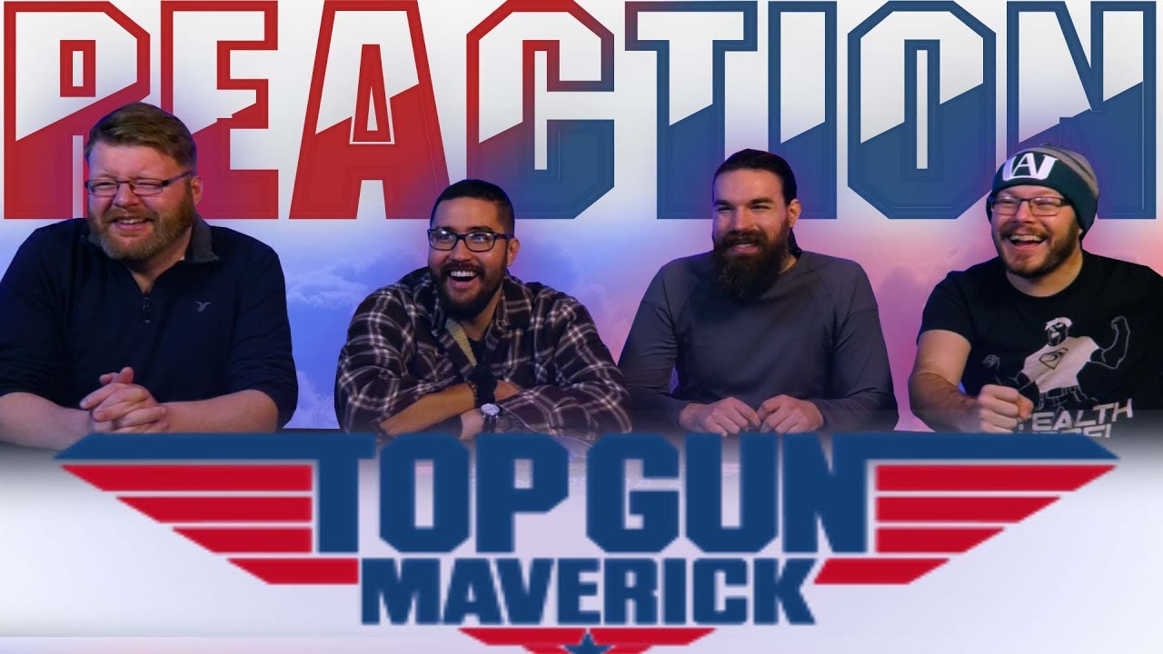 Top Gun: Maverick (2020) &ndash; New Trailer REACTION!!