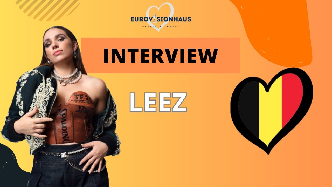 🇧🇪 INTERVIEW WITH LEEZ | #eurosong2025