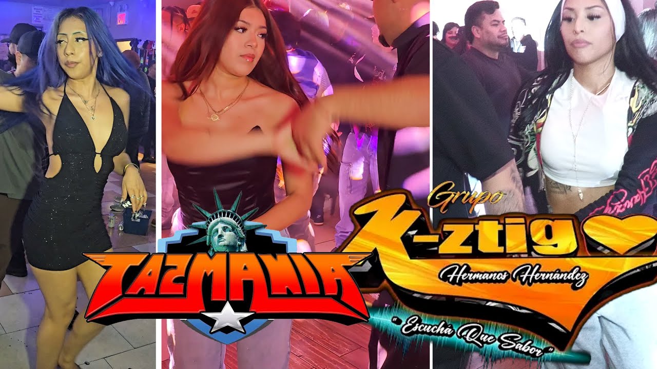 Mi Historia Entre Tus Dedos GRUPO K ZTIGO Sonido Tazmania Miguel Angel Maya Salon Queens Palace NY