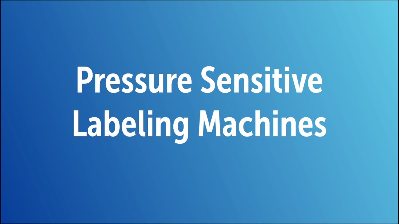 Highlight Video of Pressure Sensitive Labeling Machines: Sirius 100, MK6, and Mercury