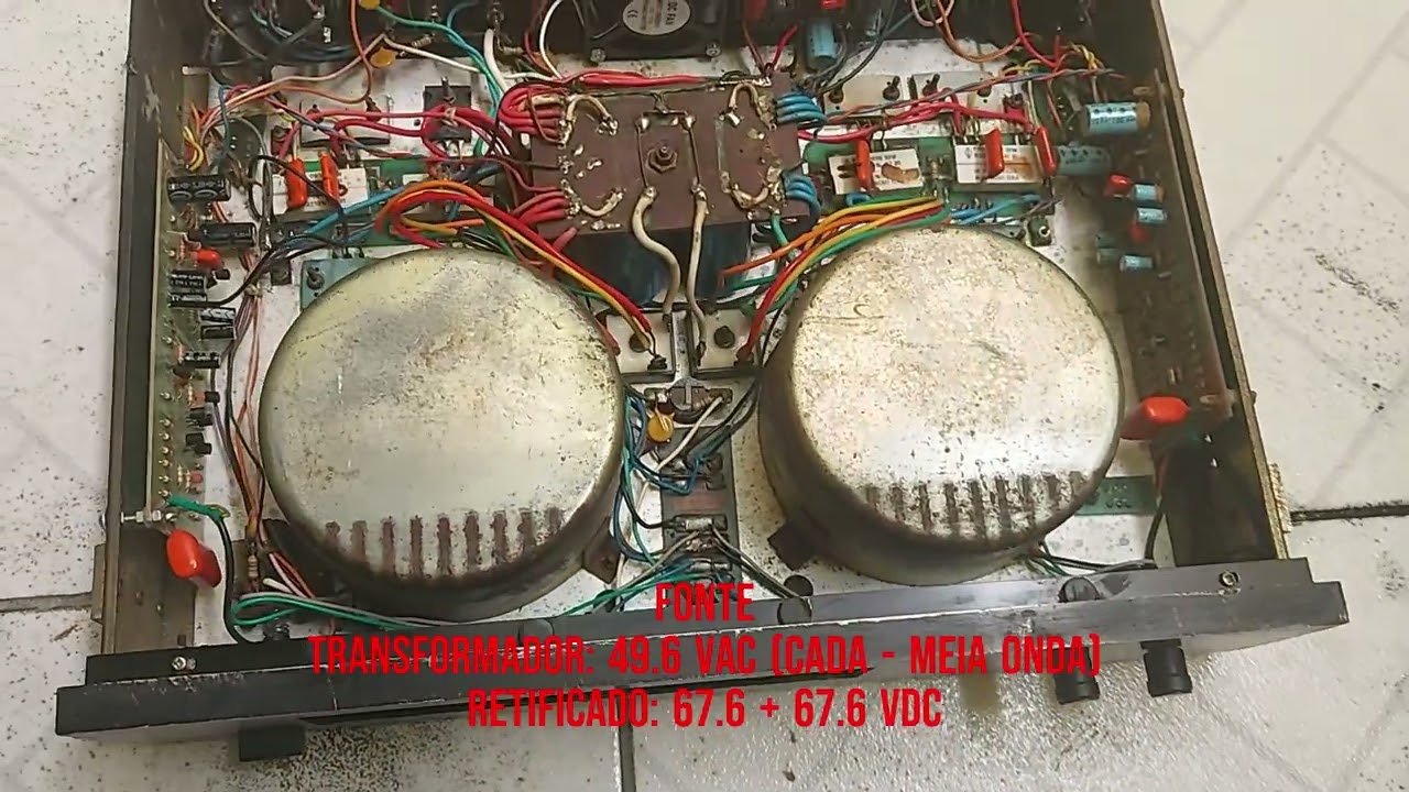 AMPLIFICADOR: NASHVILLE NA2200