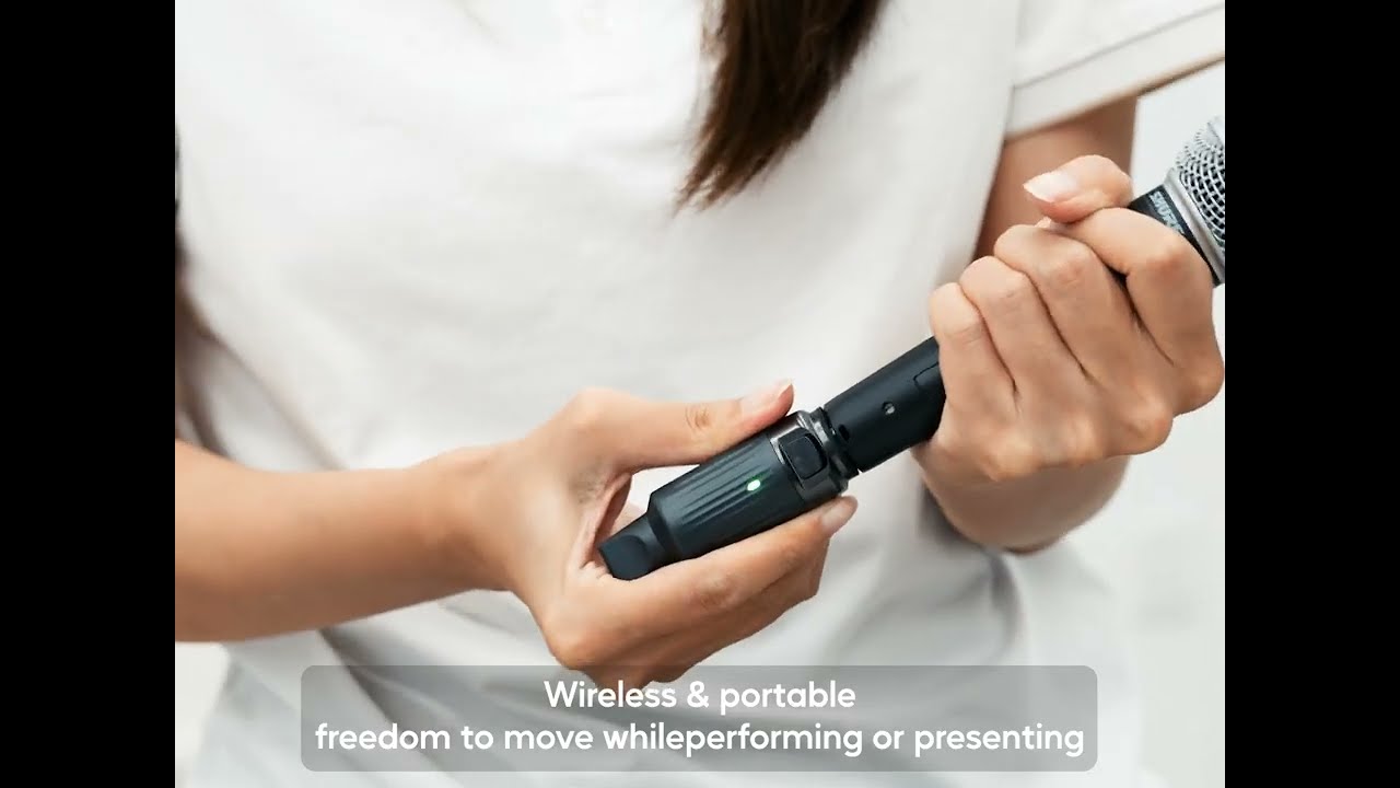 🎤 Aroma Wireless XLR Mic System &ndash; Go Wireless. Stay Powerful.