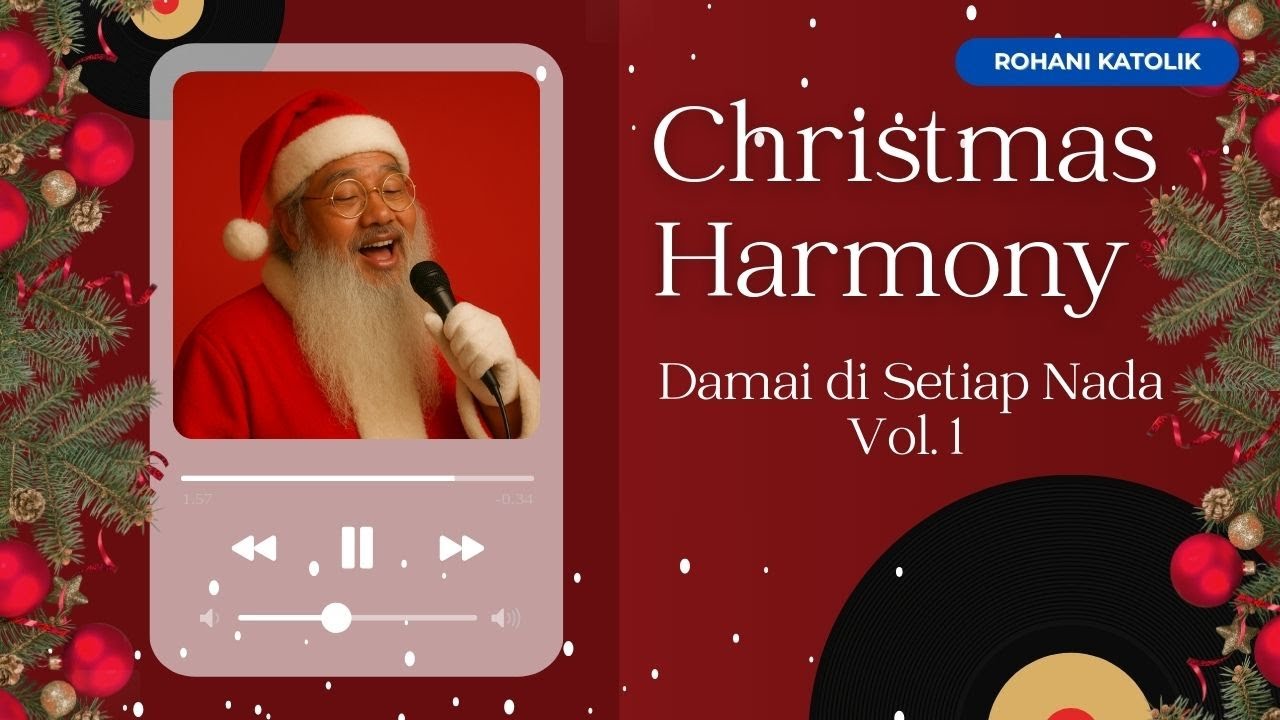 ✨ Kompilasi Lagu Natal || Christmas Harmony :  Damai di Setiap Nada Vol. 1 ✨