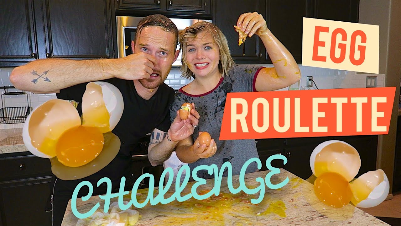 SMELLY EGG ROULETTE CHALLENGE! (w/ The Johnson Fam!)