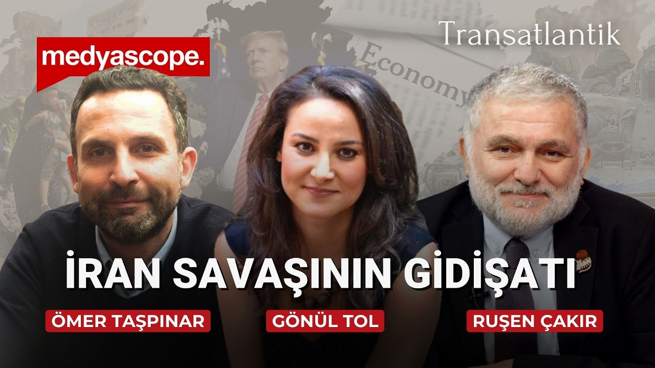 İran savaşının gidişatı | Halkbank davası tatlıya bağlanıyor | Transatlantik #CANLI